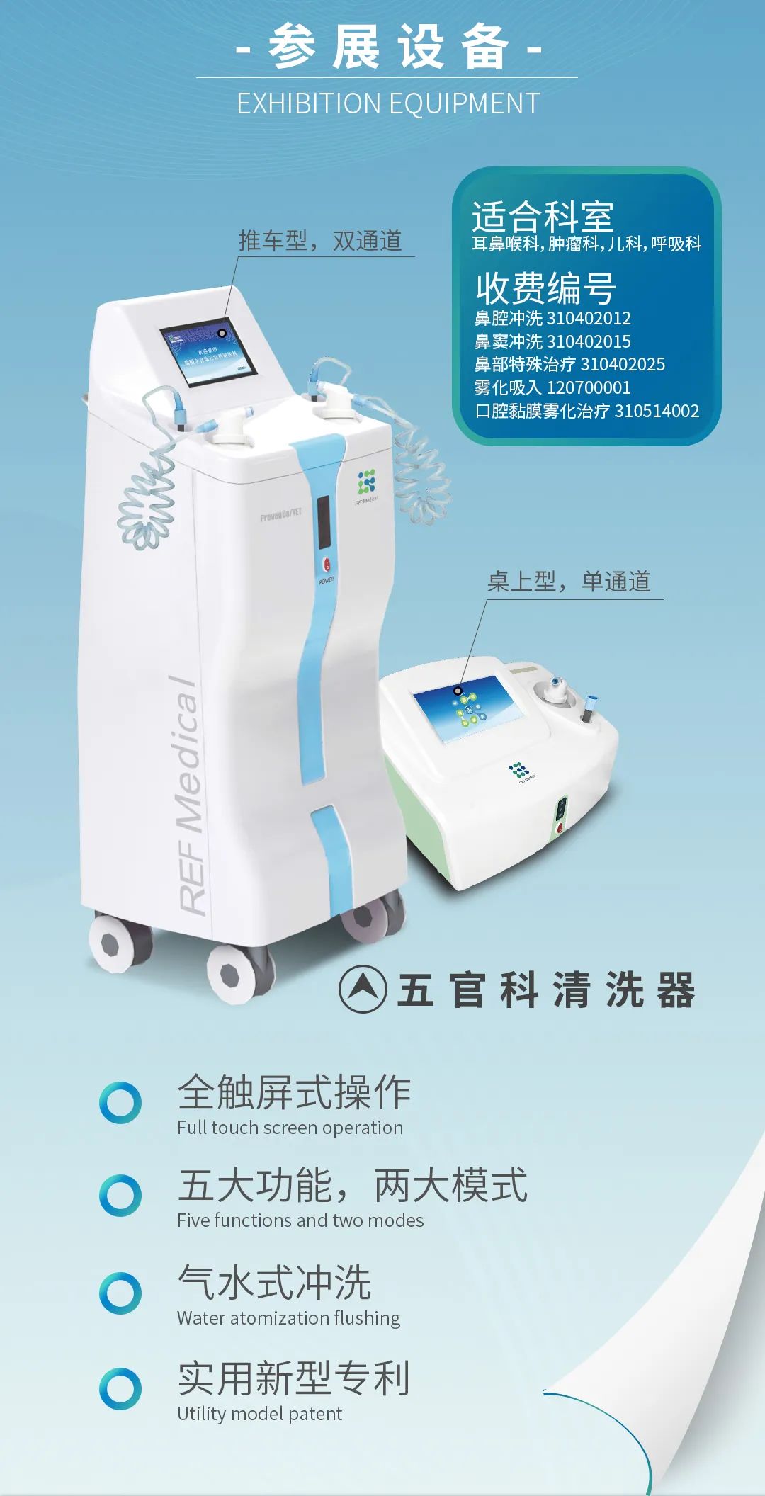 齐聚春城丨第十四届全国儿童耳鼻咽喉头颈外科学术会议 - 中山瑞福医疗器械科技有限公司|鼻腔冲洗器|五官科清洗机|洗鼻器|美国伟伦|血糖仪|尿酸 ...